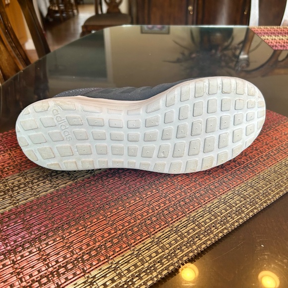 Adidas Black and Pink Cloudfoam Running Shoes Size 10 - Picture 11 of 11